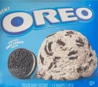 Mängden socker i Oreo Ice Cream