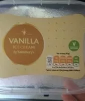 Mängden socker i Vanilla Ice Cream