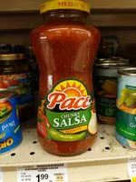 Mängden socker i Pace dips medium