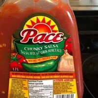 Mängden socker i Chunky Salsa - Medium