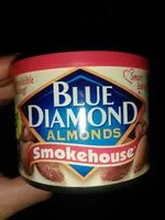 Mängden socker i Almonds, Smokehouse