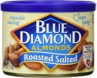 Mängden socker i Blue diamond