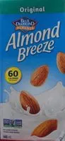 Mängden socker i Almond breeze original