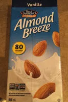 Mängden socker i Almond breeze