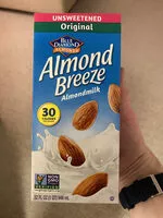 Mängden socker i Unsweetened Original Almondmilk