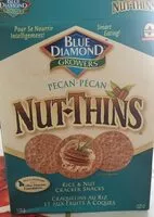 Mängden socker i Nut-thins