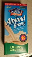 Mängden socker i Almond Breeze Unsweetened Original