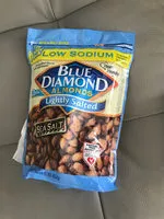 Mängden socker i Almonds, Lightly Salted, Sea Salt
