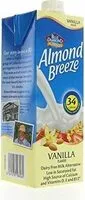 Mängden socker i Blue diamond almond breeze milk