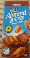 Mängden socker i Almond Breeze Chocolate