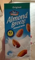 Mängden socker i Blue Diamond Almond Breeze Original