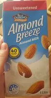 Mängden socker i Blue Diamond Almond Breeze Unsweetened