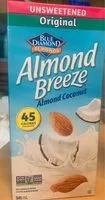 Mängden socker i Almond Brezze almond coconut