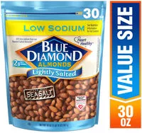 Mängden socker i Low Sodium Lightly Salted Almonds