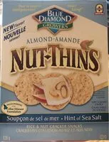 Mängden socker i Nut-thins