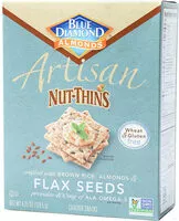 Mängden socker i Artisan cracker snacks
