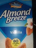 Mängden socker i Almond Breeze vanilla