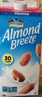 Socker och näringsämnen i Blue diamond almond breeze