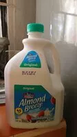 Mängden socker i Almond breeze original