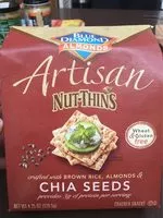 Mängden socker i Artisan cracker snacks