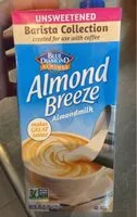 Mängden socker i Almond milk Barista