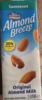 Mängden socker i Almond breeze