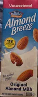 Mängden socker i Almond milk