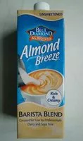 Mängden socker i Almond Breeze Barista Blend