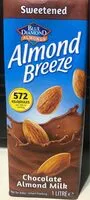 Mängden socker i Almond breeze