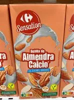 Mängden socker i Bebida Almendras original