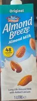 Mängden socker i Almond milk