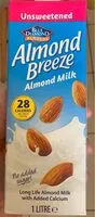 Mängden socker i Lait d'amande