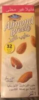 Mängden socker i almond breeze