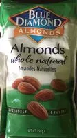 Mängden socker i Almonds