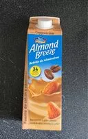 Mängden socker i Lait d'amandes gout cappucino