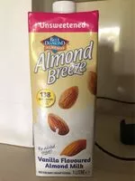 Mängden socker i Vanilla Flavoured Almond Milk