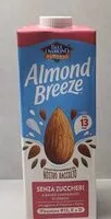 Mängden socker i Almond breeze