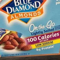Mängden socker i On-the-go almonds