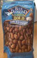 Mängden socker i Salt & Vinegar Almonds