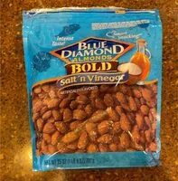 Mängden socker i Salt ‘n Vinegar Almonds