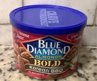 Mängden socker i Korean BBQ almonds