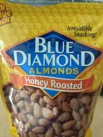 Mängden socker i Honey roasted almonds
