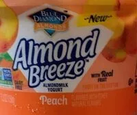 Mängden socker i almondmilk yogurt