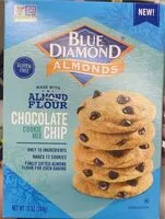Mängden socker i Chocolate chip cookie mix