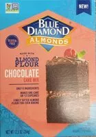 Mängden socker i Chocolate Cake Mix