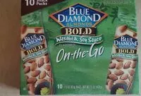 Mängden socker i BLUE DIAMOND