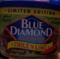 Mängden socker i Chile n lime flavored Almonds