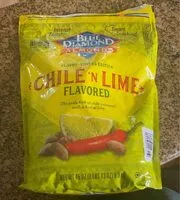 Mängden socker i Chili Lime Almonds