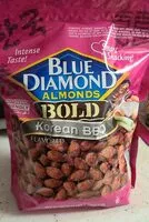 Mängden socker i Almonds Bold Korean BBQ