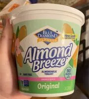 Mängden socker i Almond breeze original almondmilk yogurt alternative